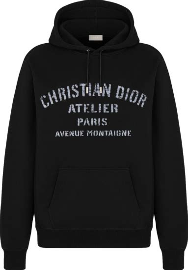 christian dior atelier sweatshirt|Christian Dior hoodie dhgate.